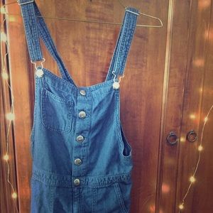 Overall dress
